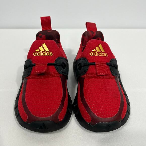 Adidas Rapidazen Red, Black Kid’s Sneakers/ Size-6K - Picture 1 of 10